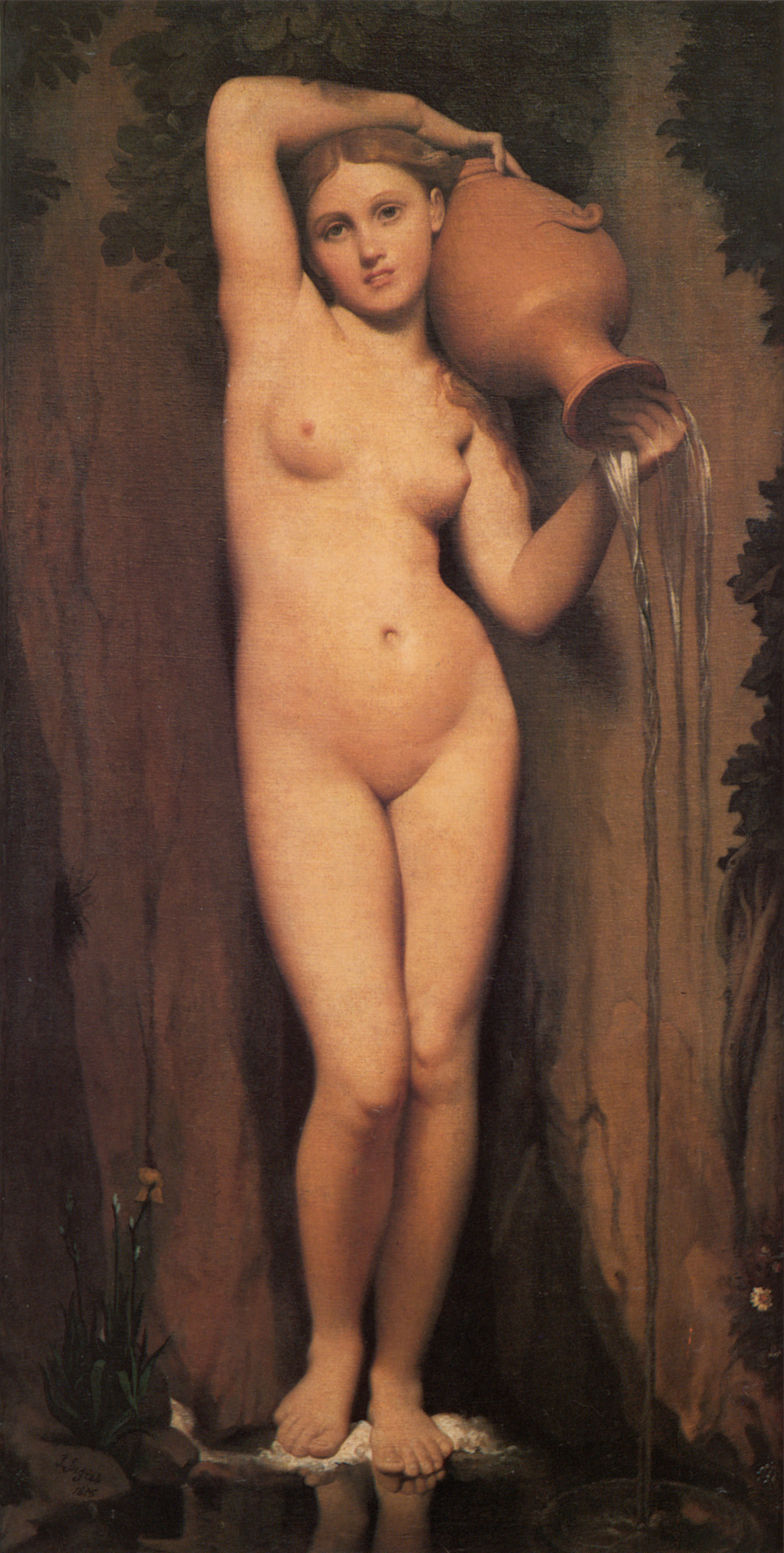 kartina-goloy-zhenshini